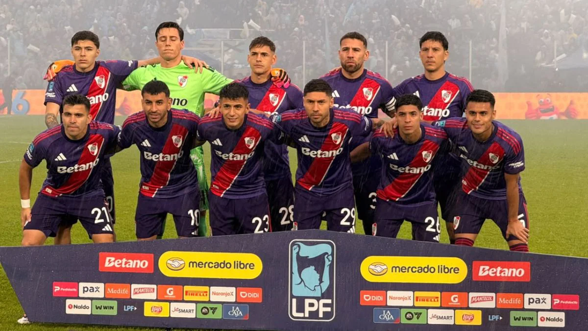 La formación de River vs. Atlético Tucumán