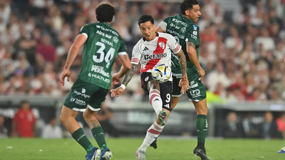 Sebastián Driussi River Sarmiento (Foto: River Plate)