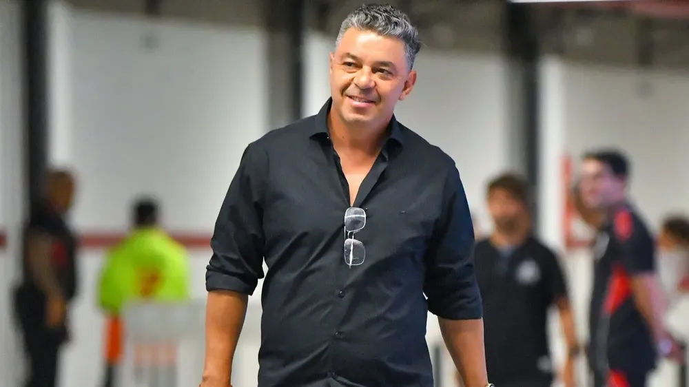 Marcelo Gallardo River entrenador (Foto: River Plate)