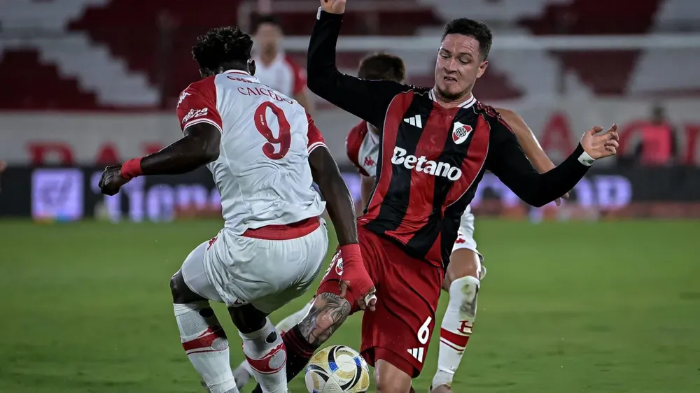 Aníbal Moreno River Huracán (Foto: Getty Images)