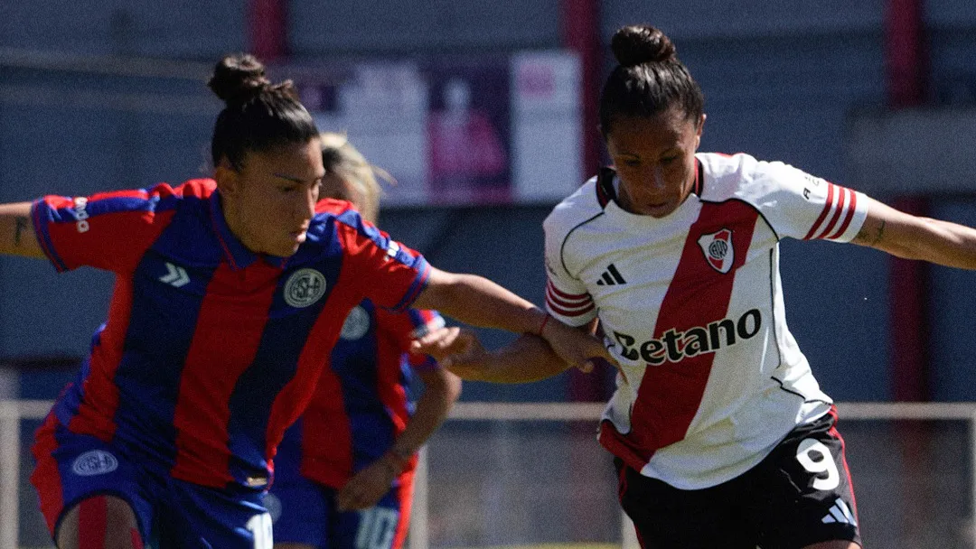 Mercedes Pereyra River San Lorenzo Femenino (Foto: River Plate)